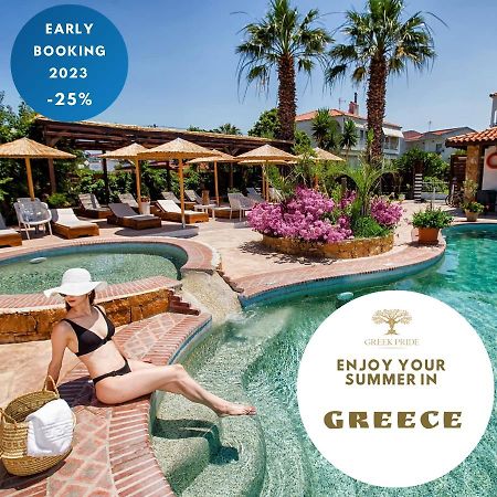 Halkidiki Greek Pride Seafront Hotel Skála Foúrkas Екстериор снимка