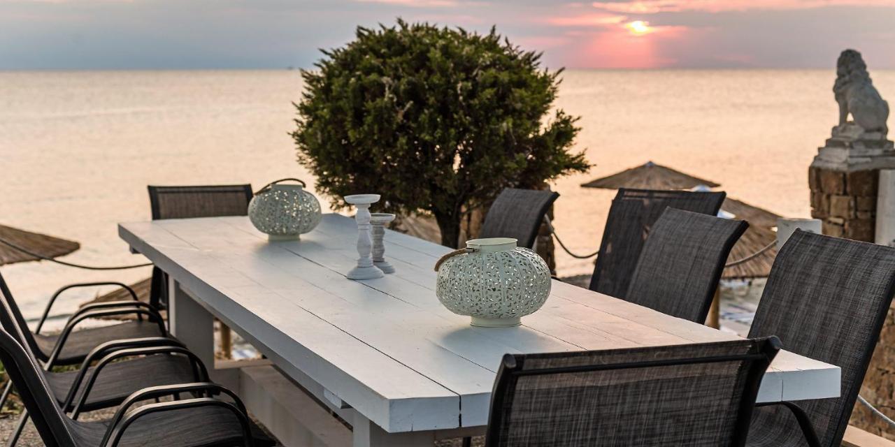 Halkidiki Greek Pride Seafront Hotel Skála Foúrkas Екстериор снимка