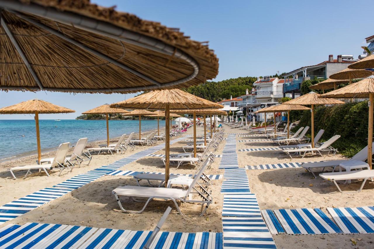 Halkidiki Greek Pride Seafront Hotel Skála Foúrkas Екстериор снимка