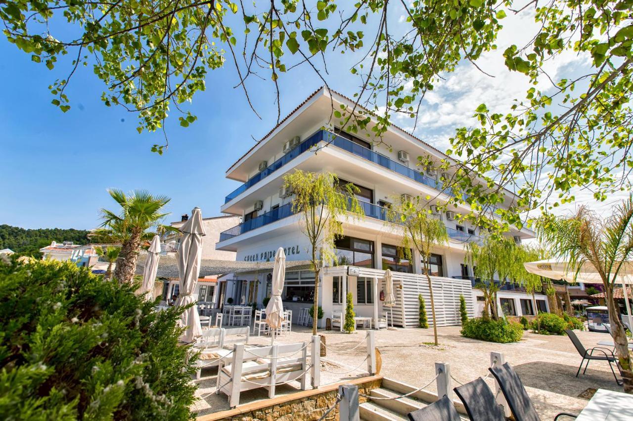 Halkidiki Greek Pride Seafront Hotel Skála Foúrkas Екстериор снимка