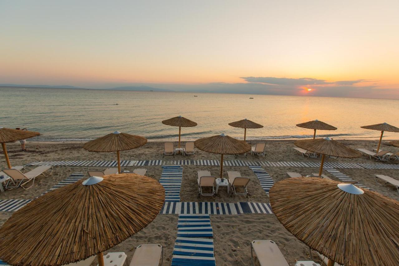 Halkidiki Greek Pride Seafront Hotel Skála Foúrkas Екстериор снимка