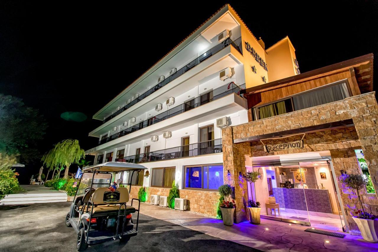 Halkidiki Greek Pride Seafront Hotel Skála Foúrkas Екстериор снимка