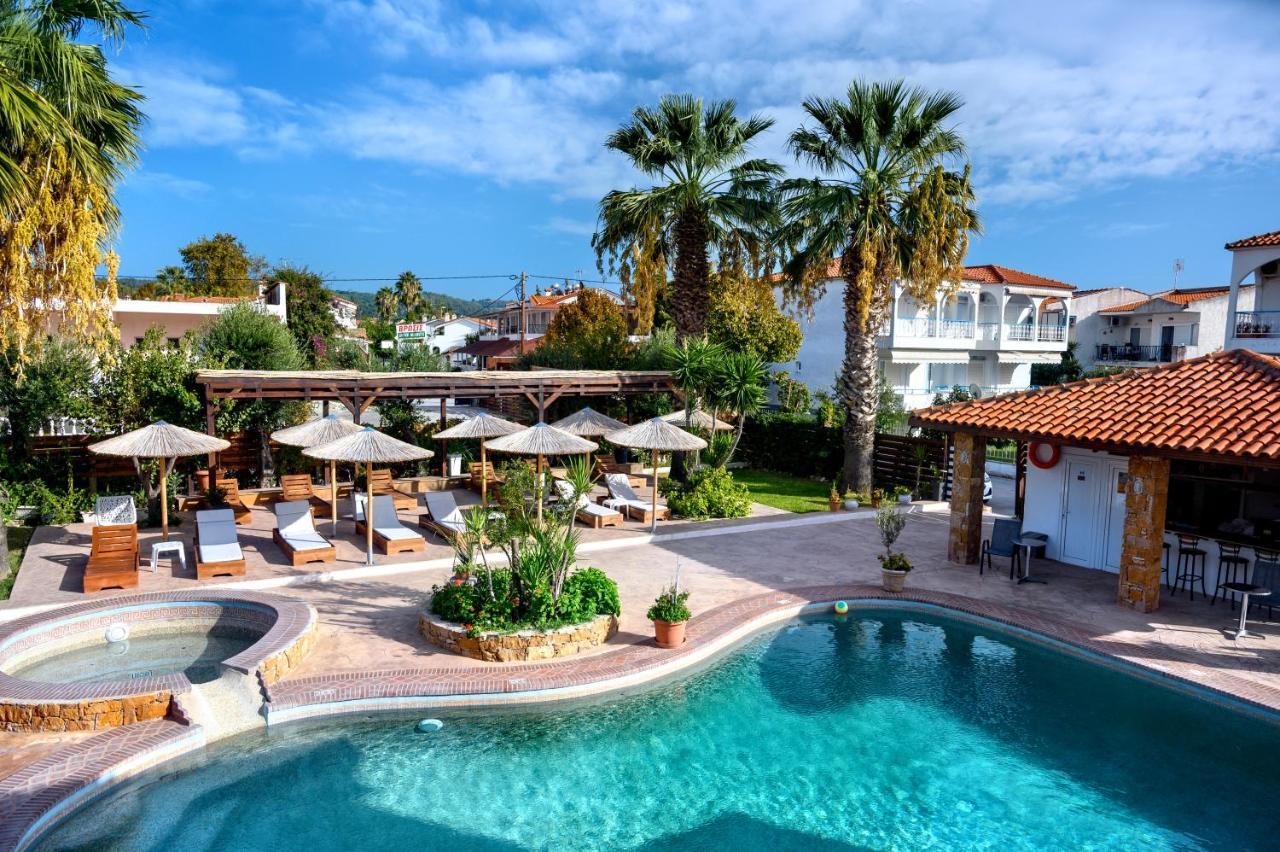 Halkidiki Greek Pride Seafront Hotel Skála Foúrkas Екстериор снимка