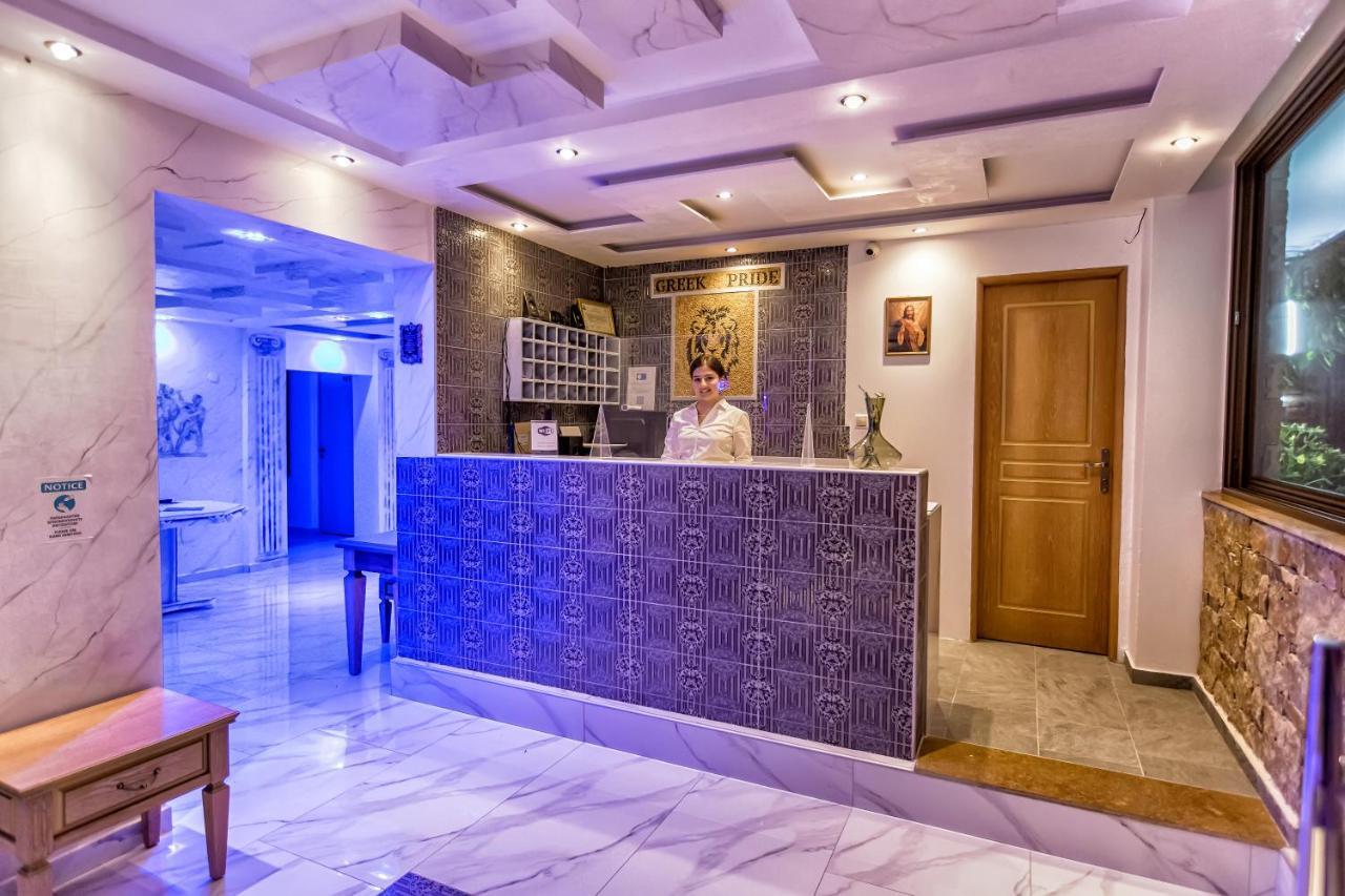 Halkidiki Greek Pride Seafront Hotel Skála Foúrkas Екстериор снимка