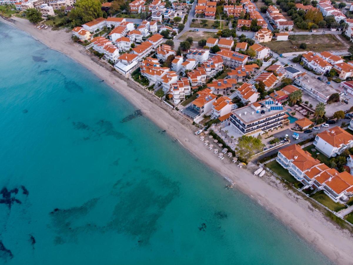 Halkidiki Greek Pride Seafront Hotel Skála Foúrkas Екстериор снимка