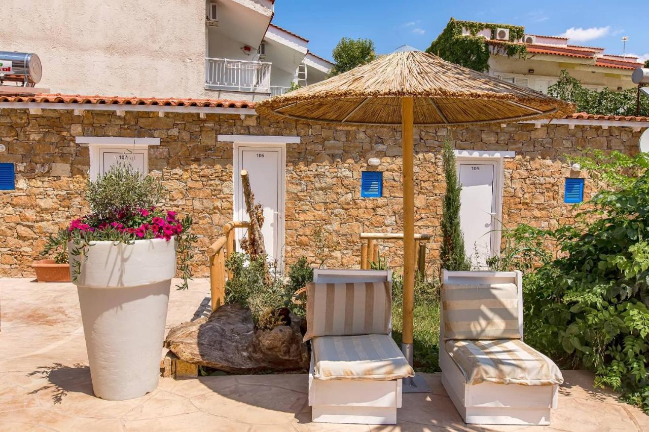 Halkidiki Greek Pride Seafront Hotel Skála Foúrkas Екстериор снимка