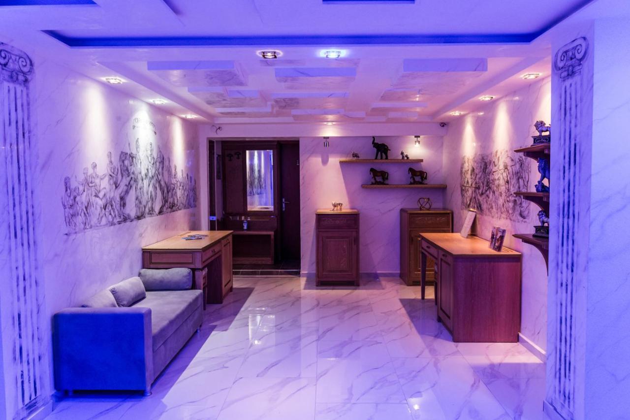 Halkidiki Greek Pride Seafront Hotel Skála Foúrkas Екстериор снимка