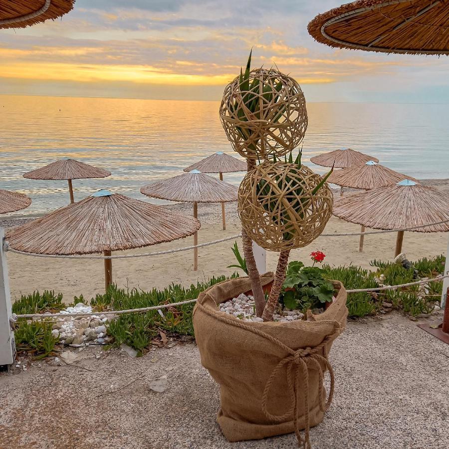 Halkidiki Greek Pride Seafront Hotel Skála Foúrkas Екстериор снимка