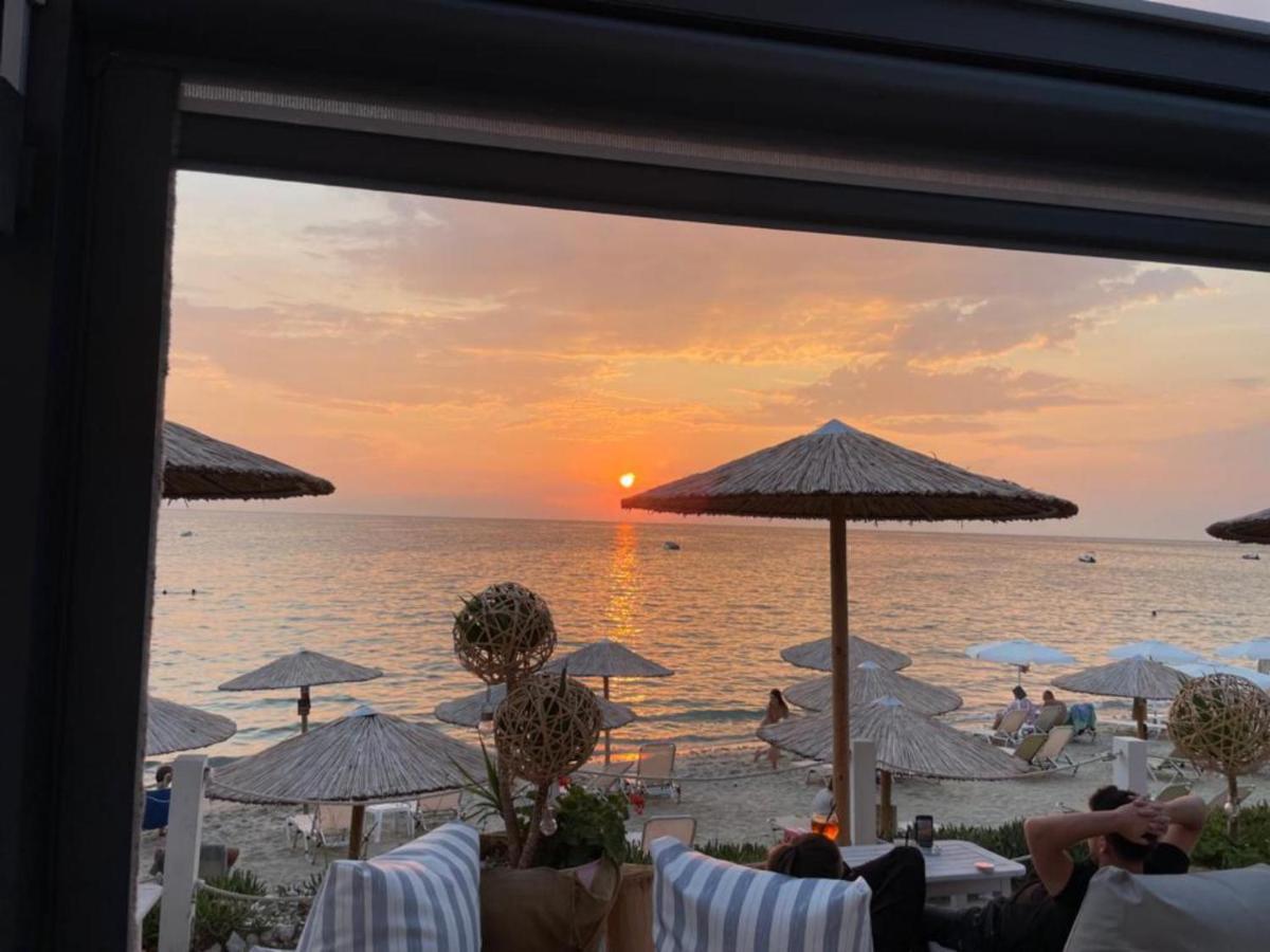 Halkidiki Greek Pride Seafront Hotel Skála Foúrkas Екстериор снимка