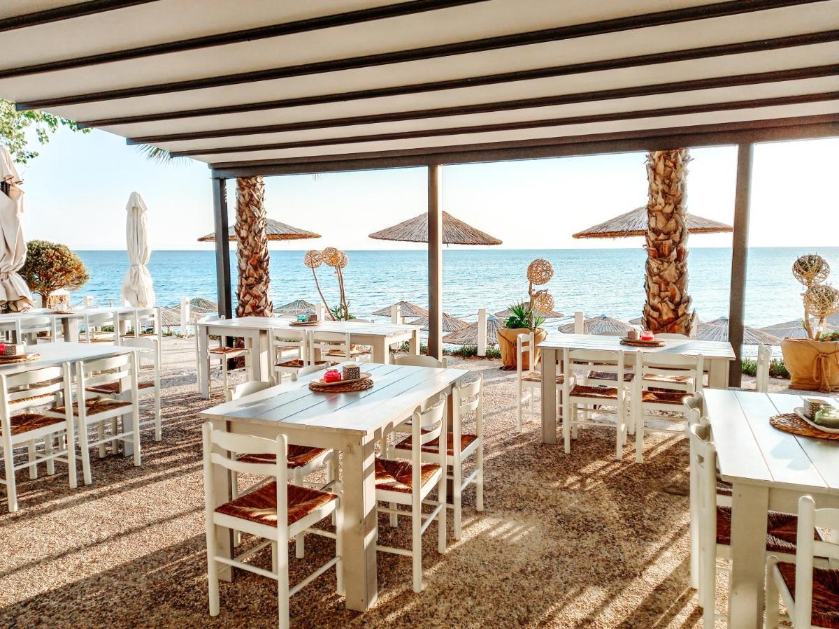 Halkidiki Greek Pride Seafront Hotel Skála Foúrkas Екстериор снимка