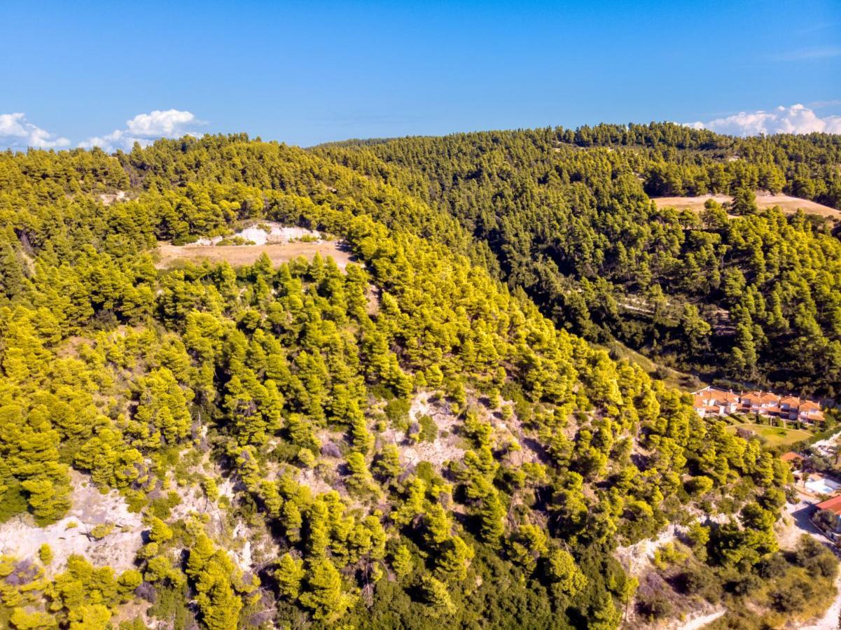 Halkidiki Greek Pride Seafront Hotel Skála Foúrkas Екстериор снимка
