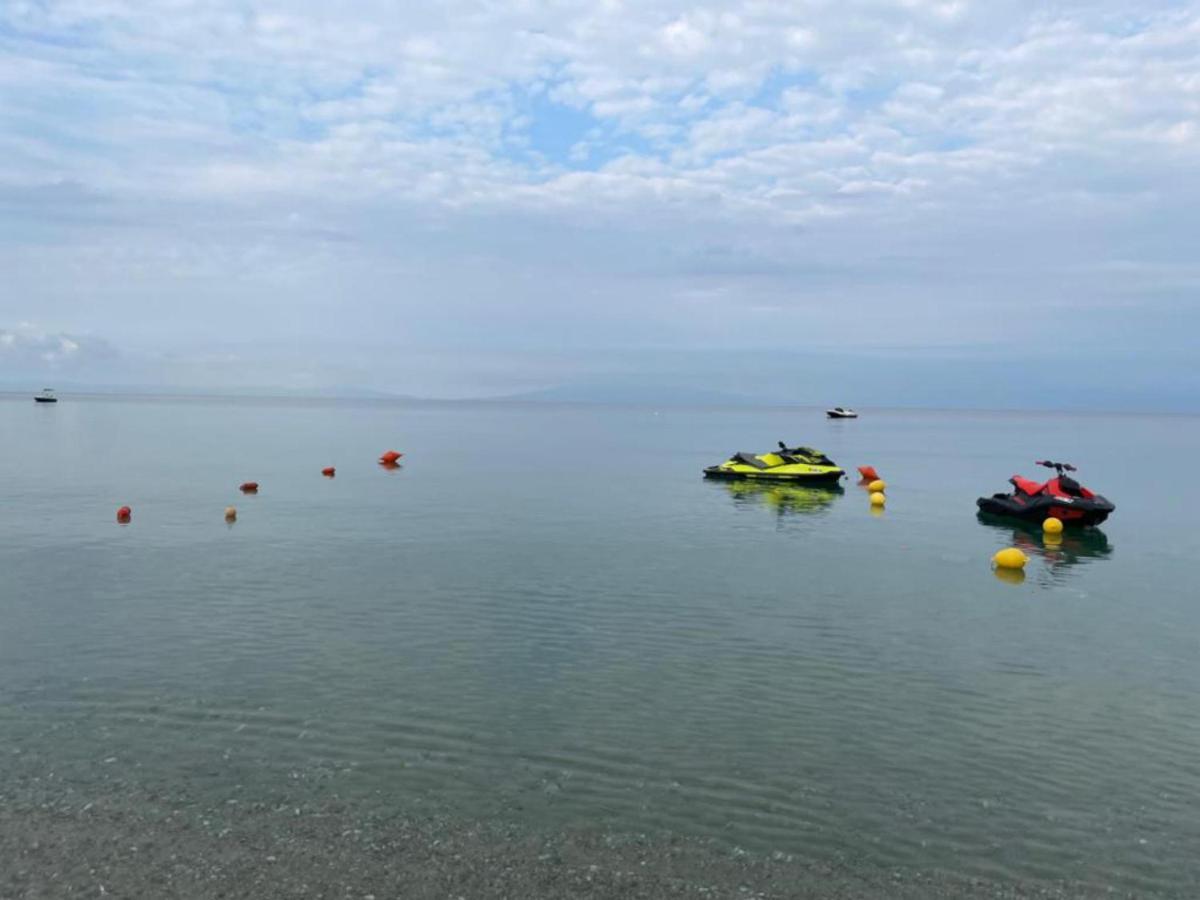 Halkidiki Greek Pride Seafront Hotel Skála Foúrkas Екстериор снимка