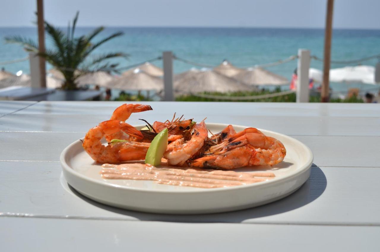 Halkidiki Greek Pride Seafront Hotel Skála Foúrkas Екстериор снимка