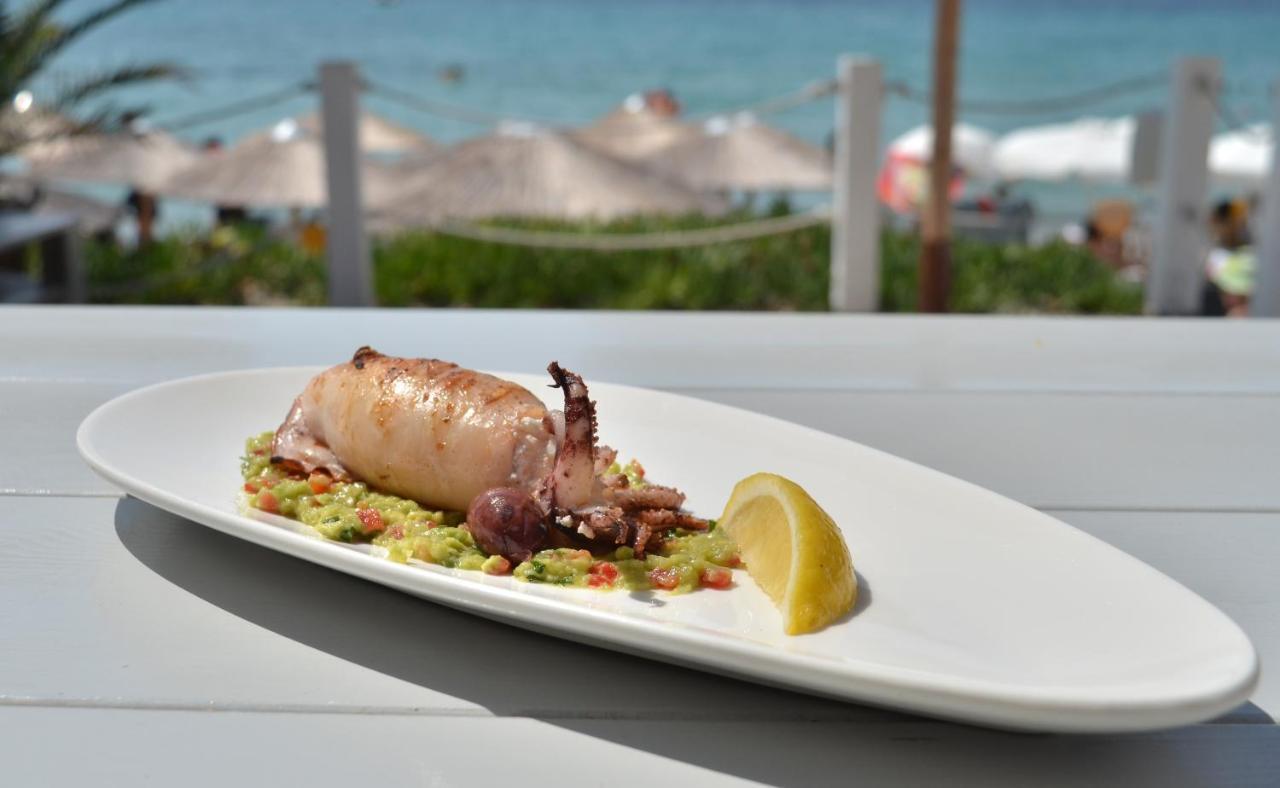 Halkidiki Greek Pride Seafront Hotel Skála Foúrkas Екстериор снимка